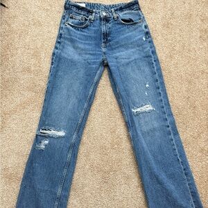 Zara Classic Indigo Jeans